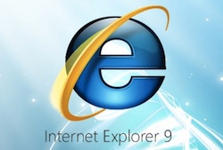 internet explorer 9